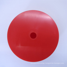 Round Movement Back Panel 75mm Red Clock Cover 3.5 Inch Movement Case
